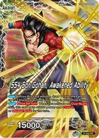 Son Gohan // SS4 Son Gohan, Awakened Ability (P-243) [Promotion Cards] | Total Play