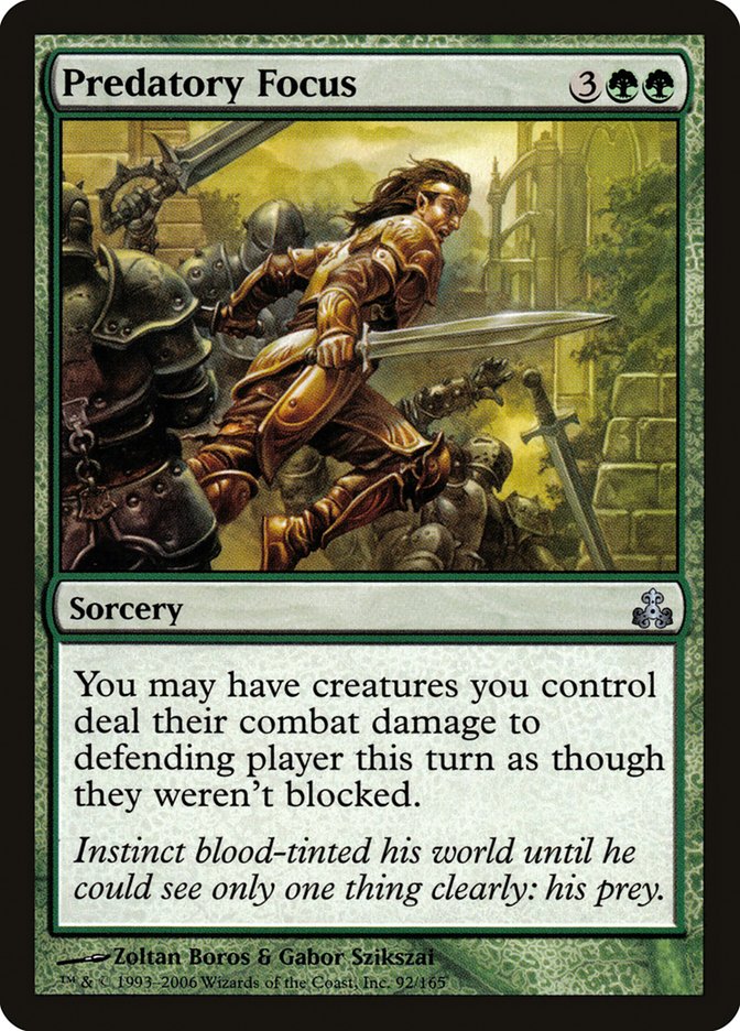 Predatory Focus [Guildpact] | Total Play