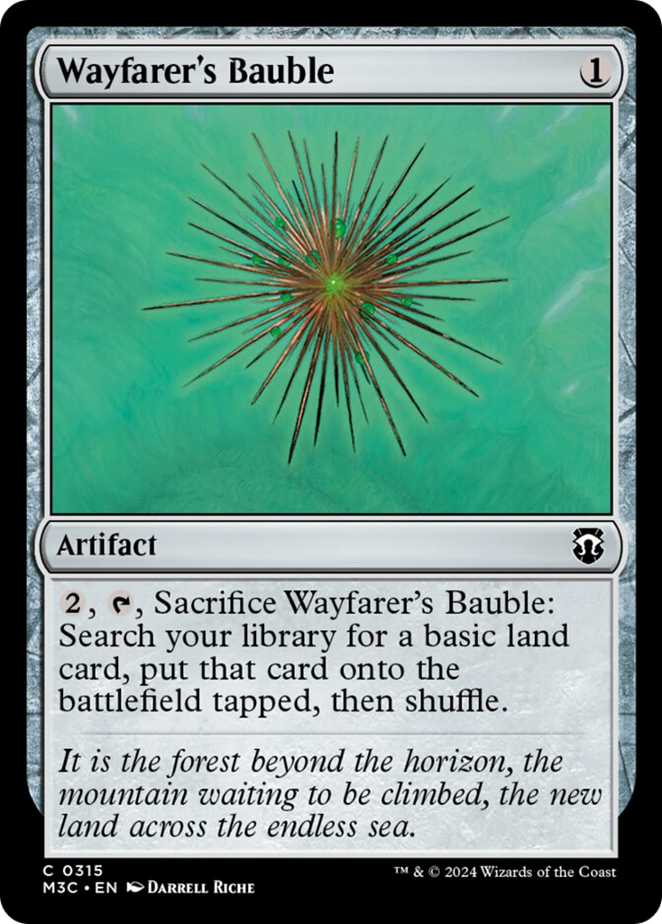 Wayfarer's Bauble [Modern Horizons 3 Commander] | Total Play