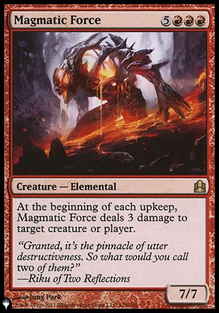 Magmatic Force [The List] | Total Play