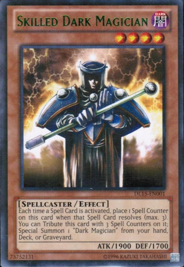 Skilled Dark Magician (Green) [DL15-EN001] Rare | Total Play
