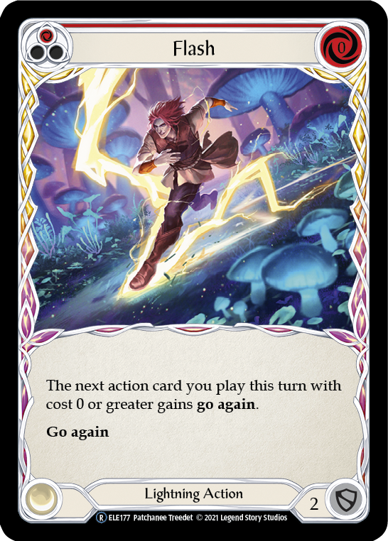 Flash (Red) [U-ELE177] (Tales of Aria Unlimited)  Unlimited Normal | Total Play