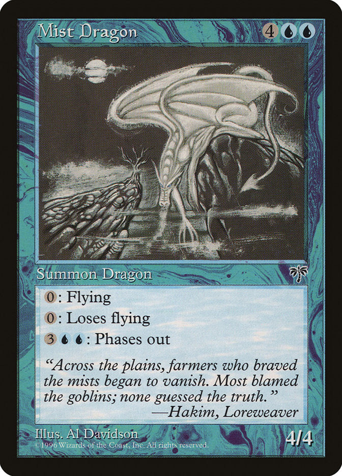 Mist Dragon [Mirage] | Total Play