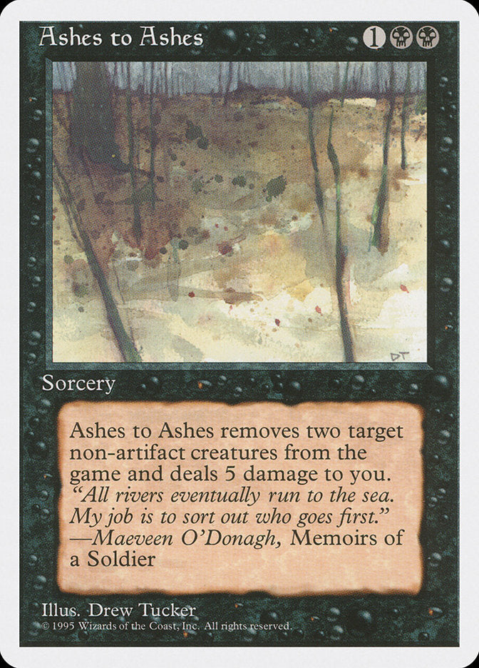 Ashes to Ashes [Fourth Edition] | Total Play