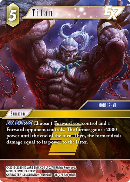 Titan EX [Crystal Dominion] | Total Play