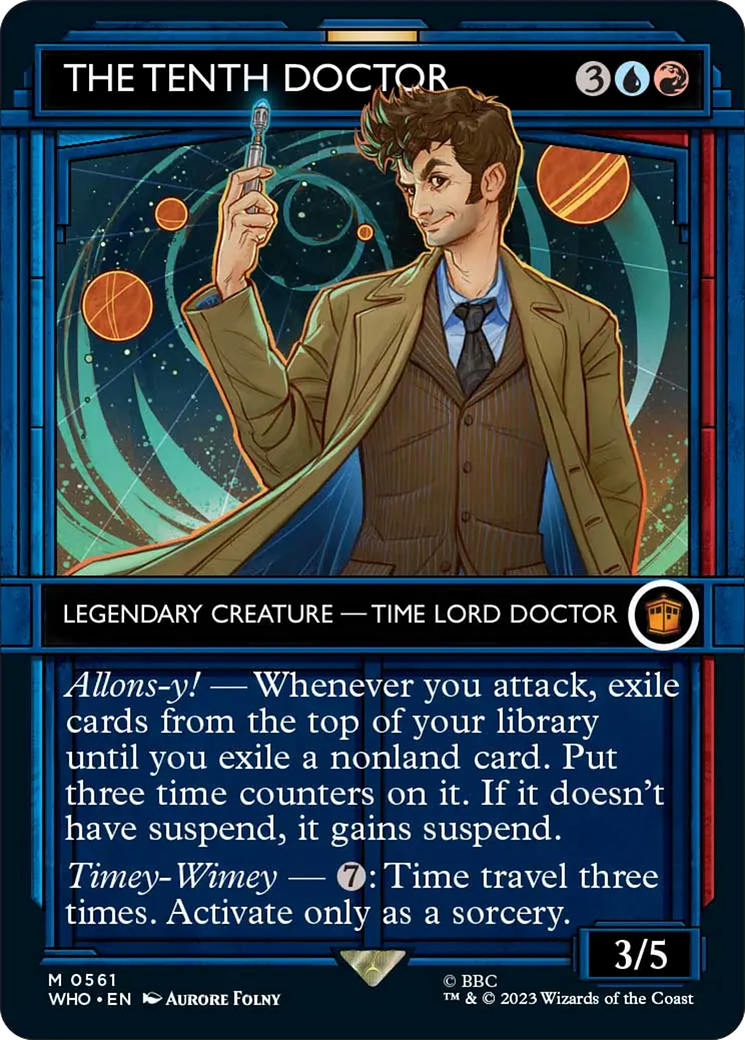 The Tenth Doctor (Showcase) [Doctor Who] | Total Play