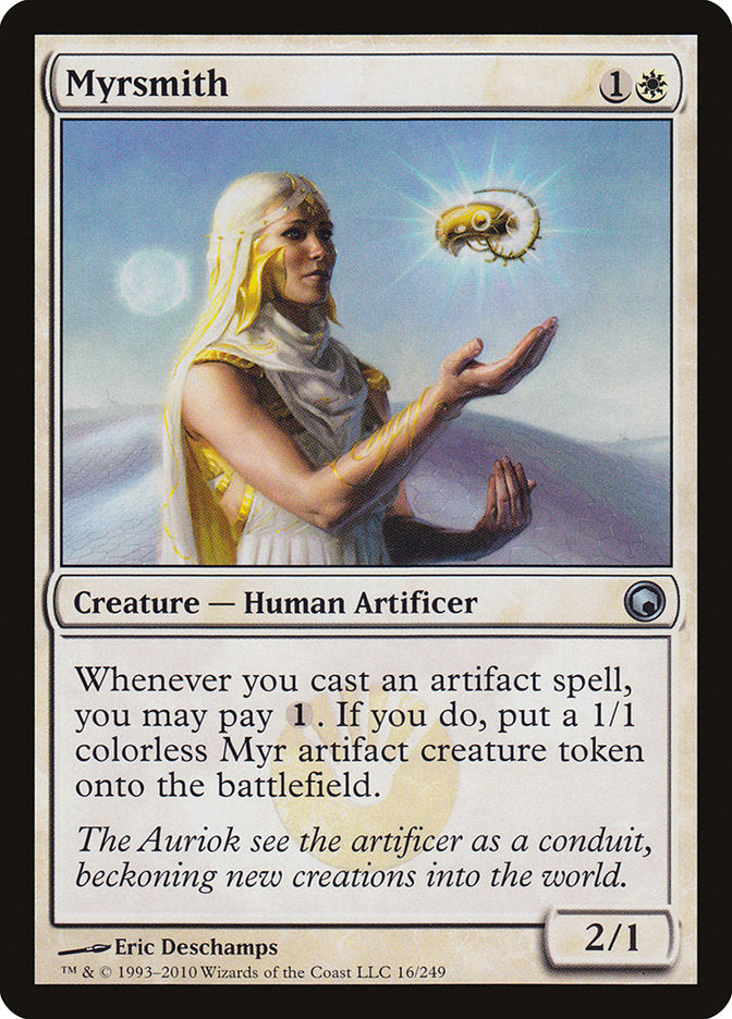 Myrsmith [Scars of Mirrodin] | Total Play