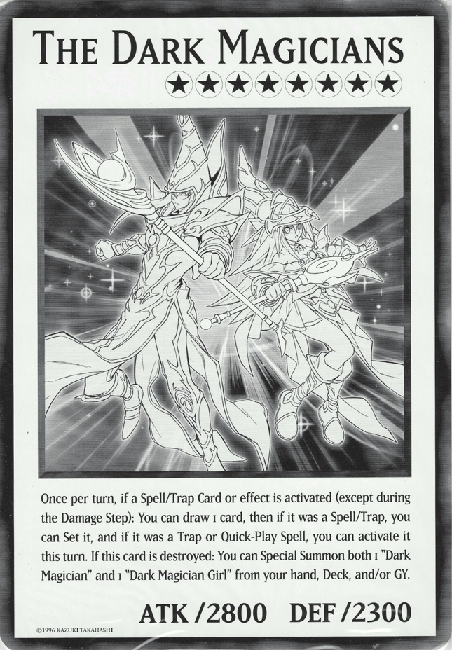 The Dark Magicians (Oversized) Common | Total Play