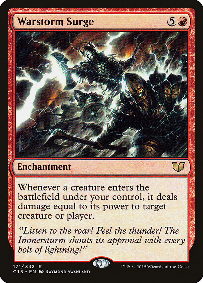 Warstorm Surge [Commander 2015] | Total Play