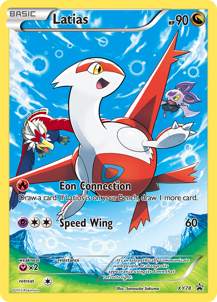 Latias (XY78) [XY: Black Star Promos] | Total Play