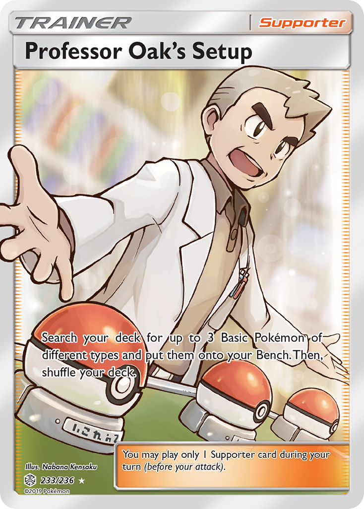 Professor Oak's Setup (233/236) [Sun & Moon: Cosmic Eclipse] | Total Play