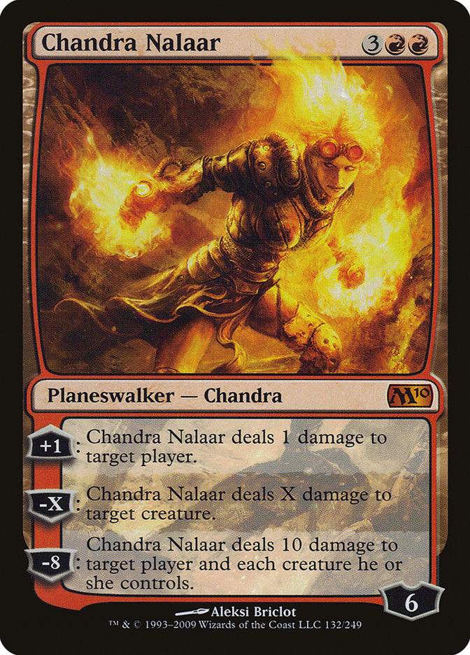 Chandra Nalaar [Magic 2010] | Total Play