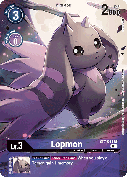 Lopmon [BT7-068] (Alternate Art) [Next Adventure] | Total Play