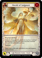 Herald of Judgment [FAB028] (Promo)  Rainbow Foil | Total Play