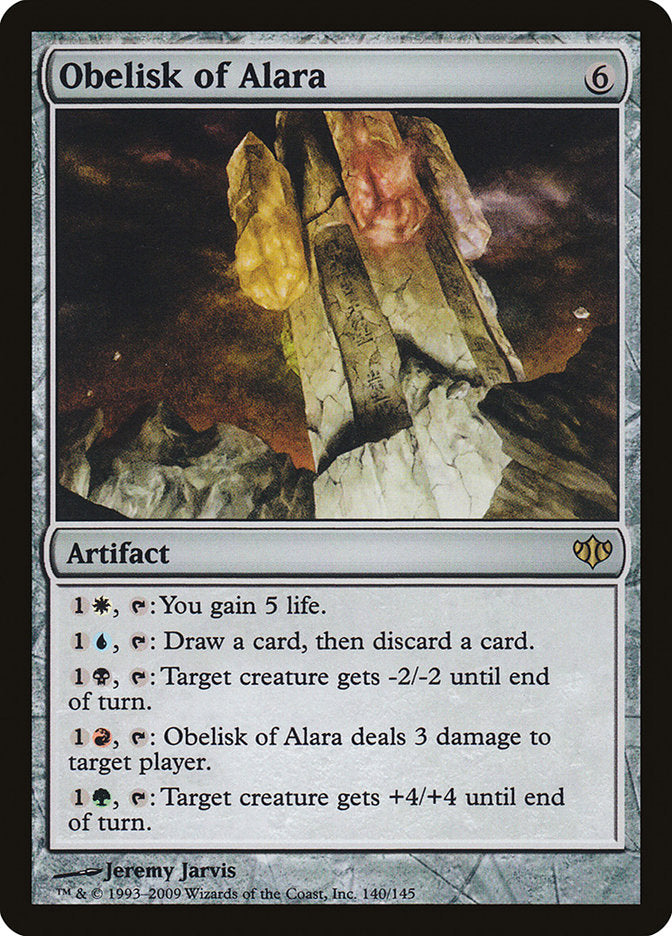Obelisk of Alara [Conflux] | Total Play