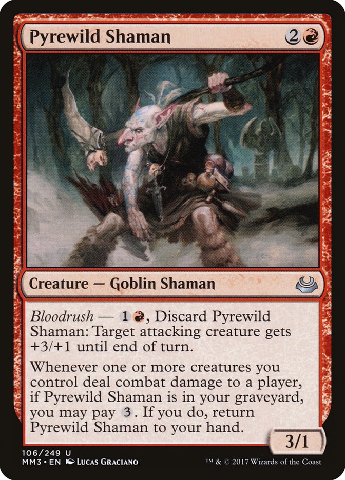 Pyrewild Shaman [Modern Masters 2017] | Total Play
