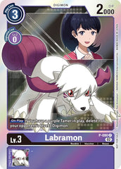 Labramon [P-080] (Digimon Survive Anime Expo 2022) [Promotional Cards] | Total Play