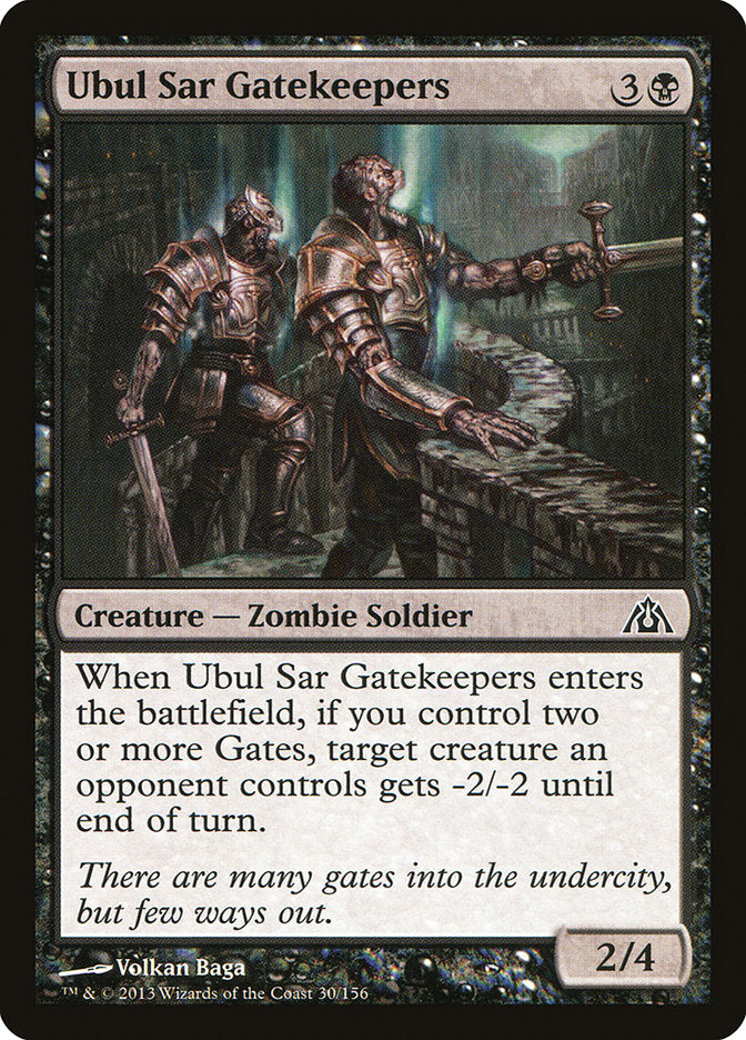 Ubul Sar Gatekeepers [Dragon's Maze] | Total Play