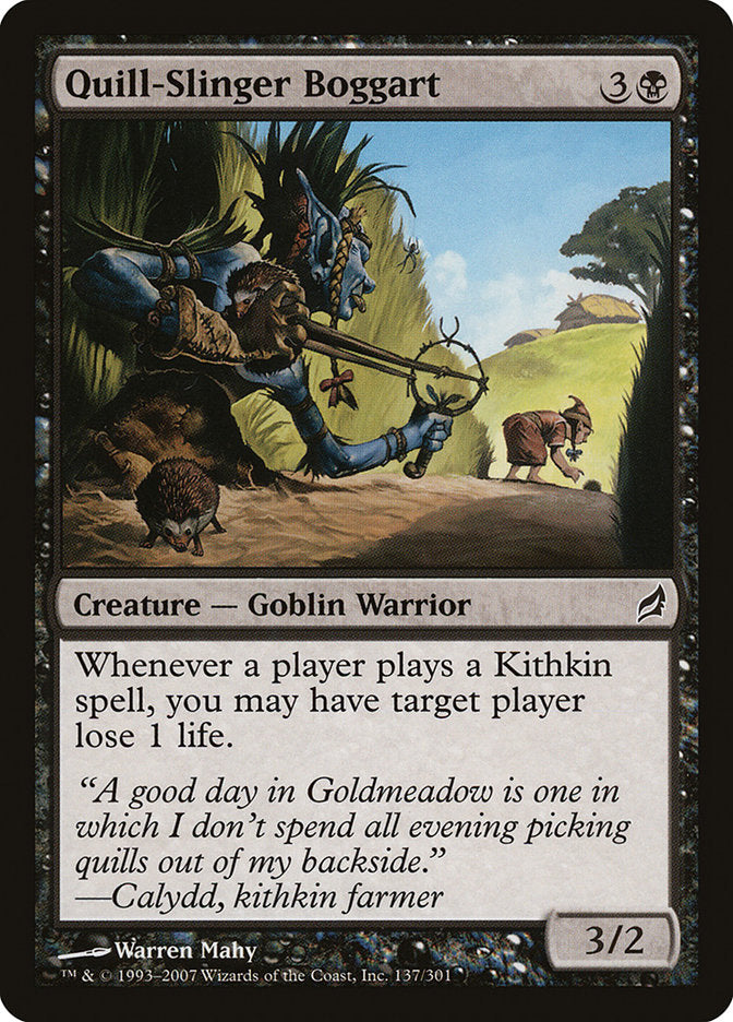 Quill-Slinger Boggart [Lorwyn] | Total Play