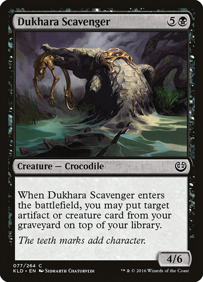 Dukhara Scavenger [Kaladesh] | Total Play