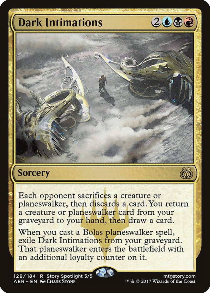 Dark Intimations [Aether Revolt] | Total Play