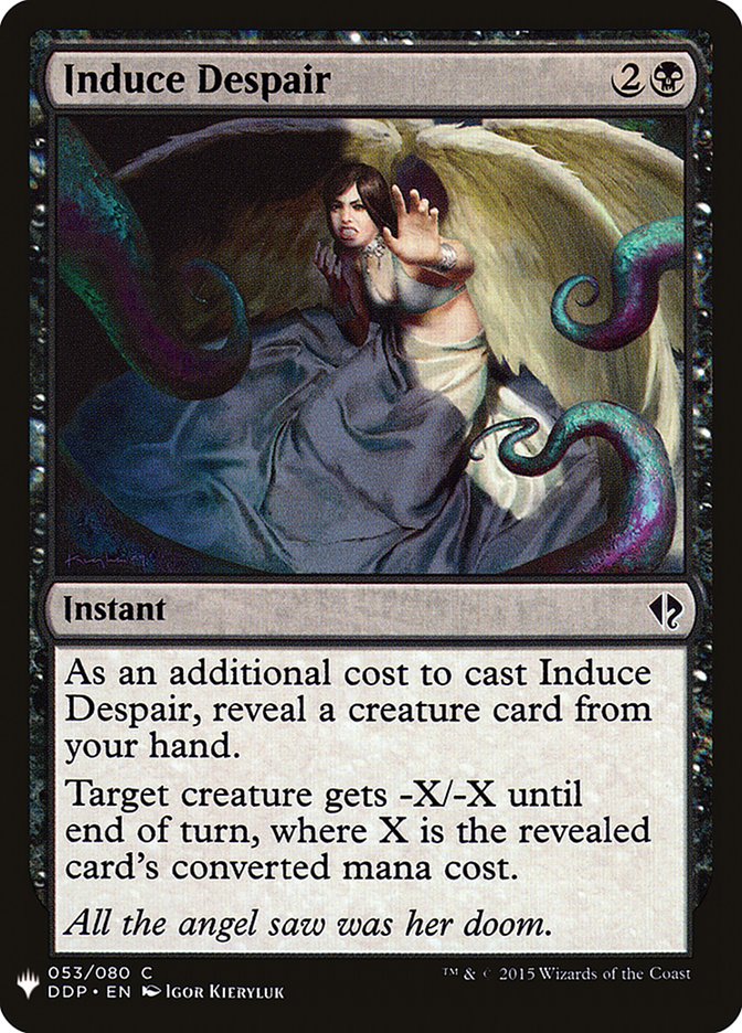 Induce Despair [Mystery Booster] | Total Play