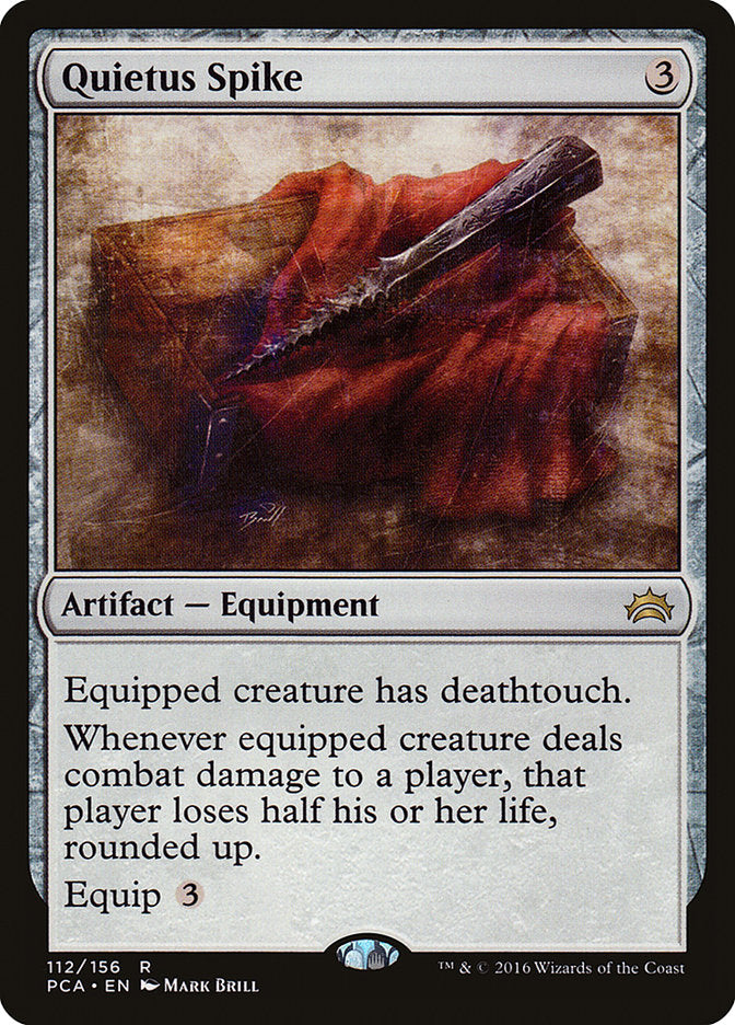 Quietus Spike [Planechase Anthology] | Total Play