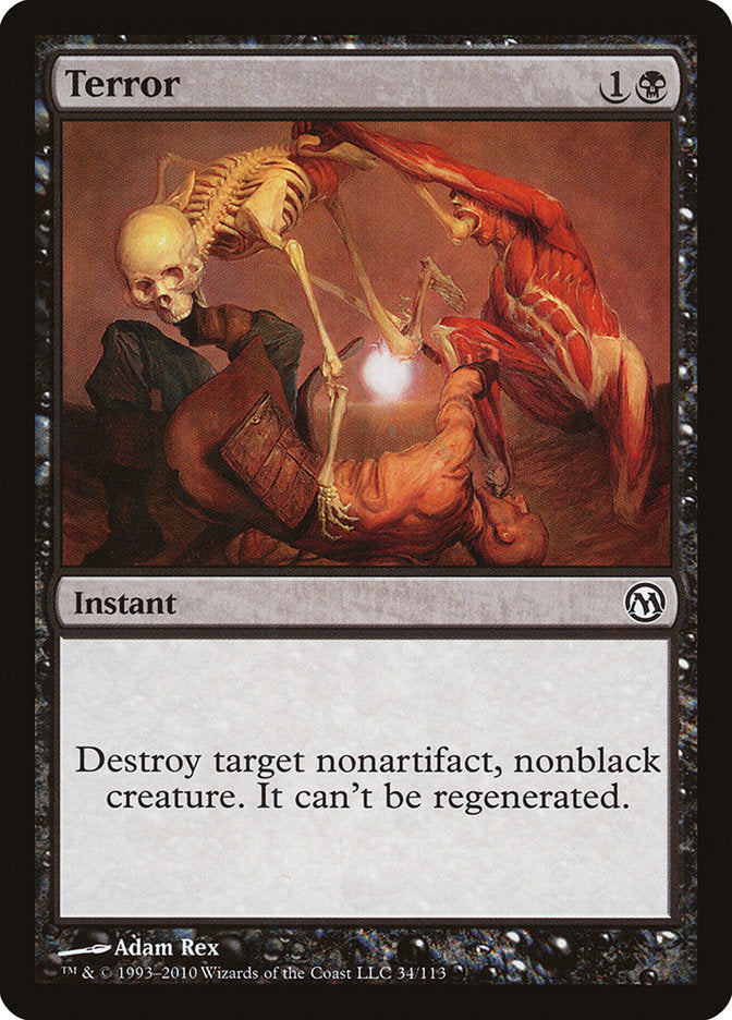 Terror [Duels of the Planeswalkers] | Total Play