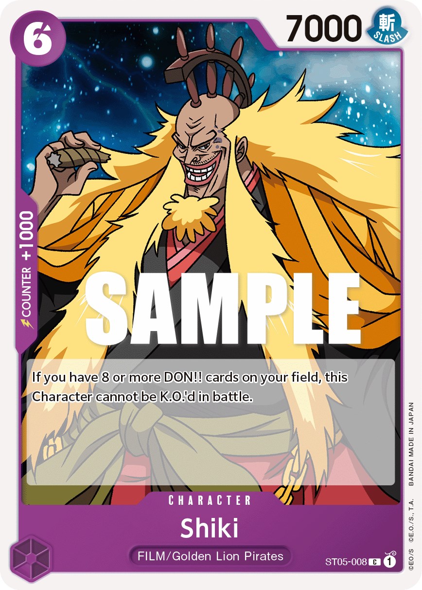 Shiki [Starter Deck: Film Edition] | Total Play