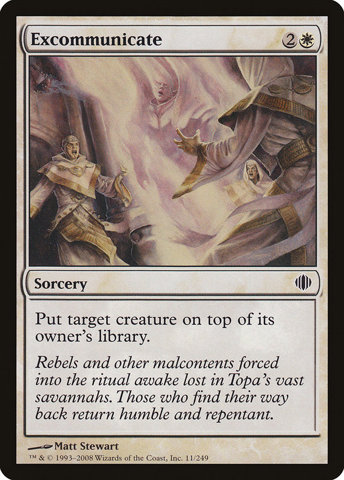 Excommunicate [Shards of Alara] | Total Play
