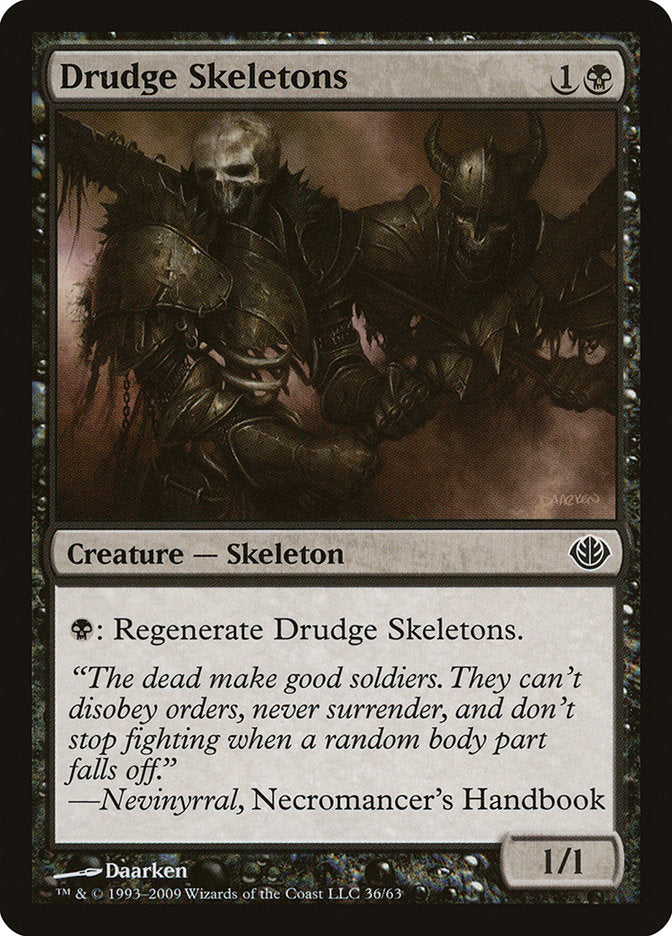 Drudge Skeletons [Duel Decks: Garruk vs. Liliana] | Total Play