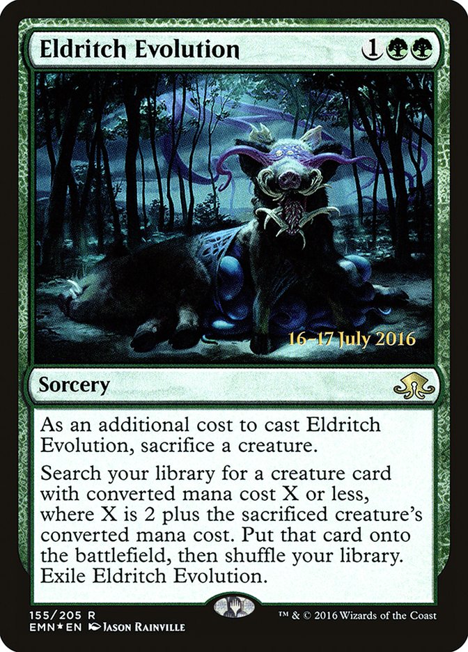 Eldritch Evolution [Eldritch Moon Prerelease Promos] | Total Play