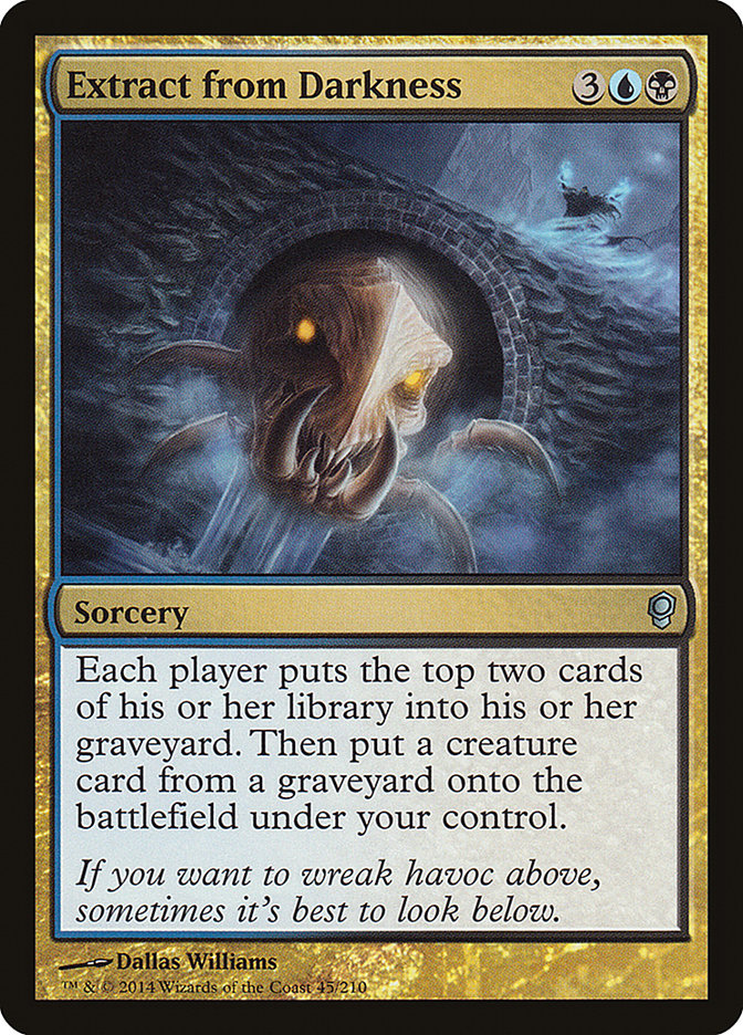 Extract from Darkness [Conspiracy] | Total Play