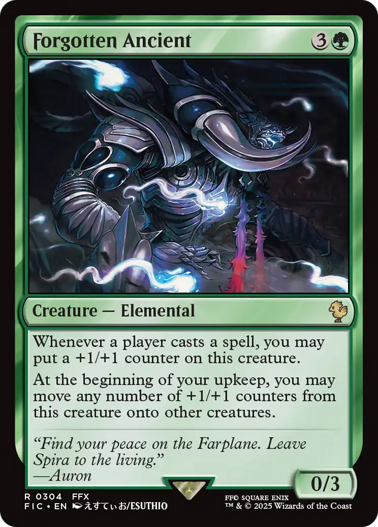 Forgotten Ancient [FINAL FANTASY Commander] | Total Play