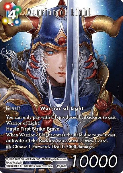 Warrior of Light (Full Art) [From Nightmares] | Total Play