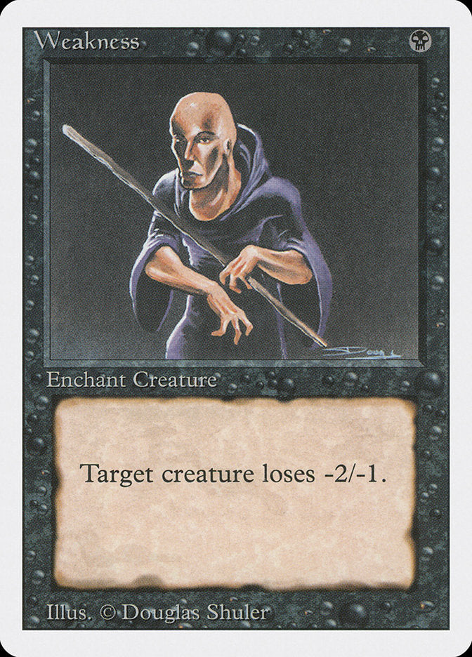Weakness [Revised Edition] | Total Play