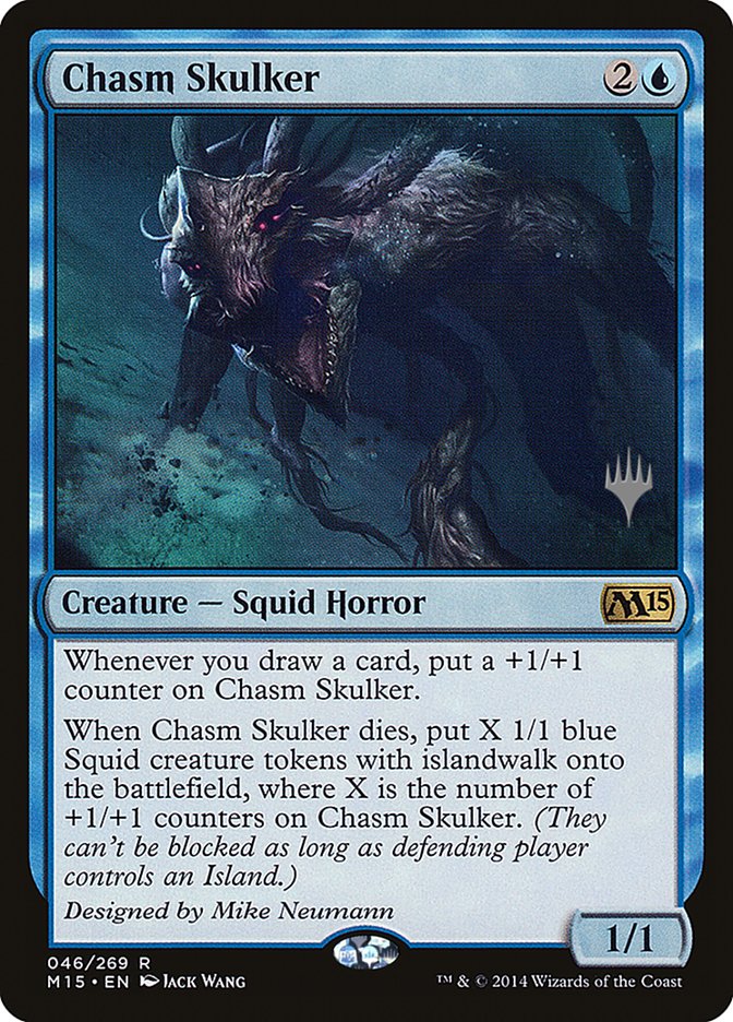 Chasm Skulker [Magic 2015 Promos] | Total Play