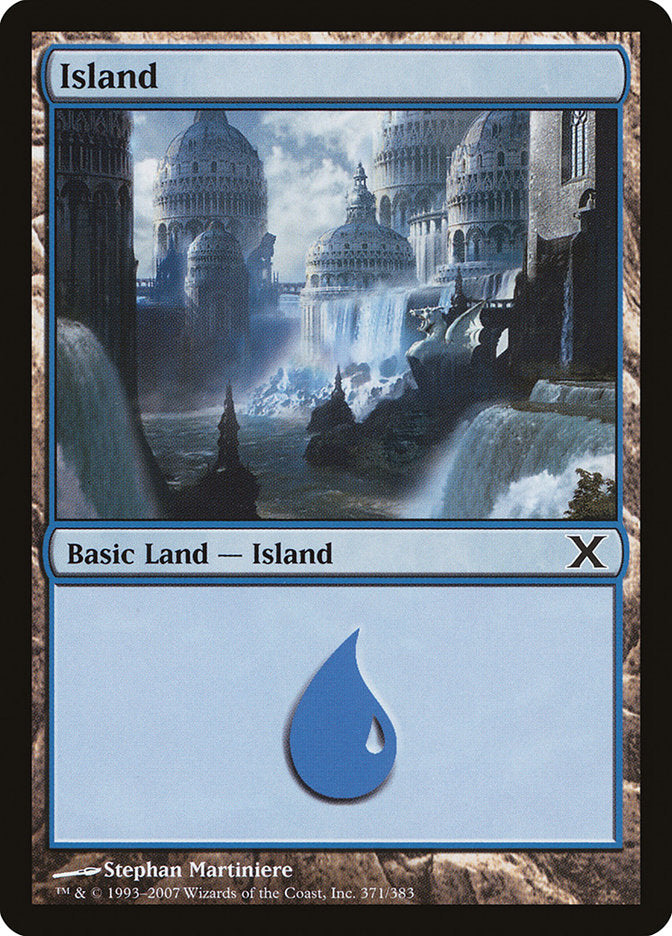Island (371) [Tenth Edition] | Total Play