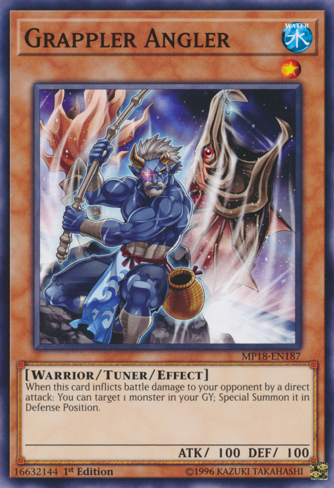 Grappler Angler [MP18-EN187] Common | Total Play