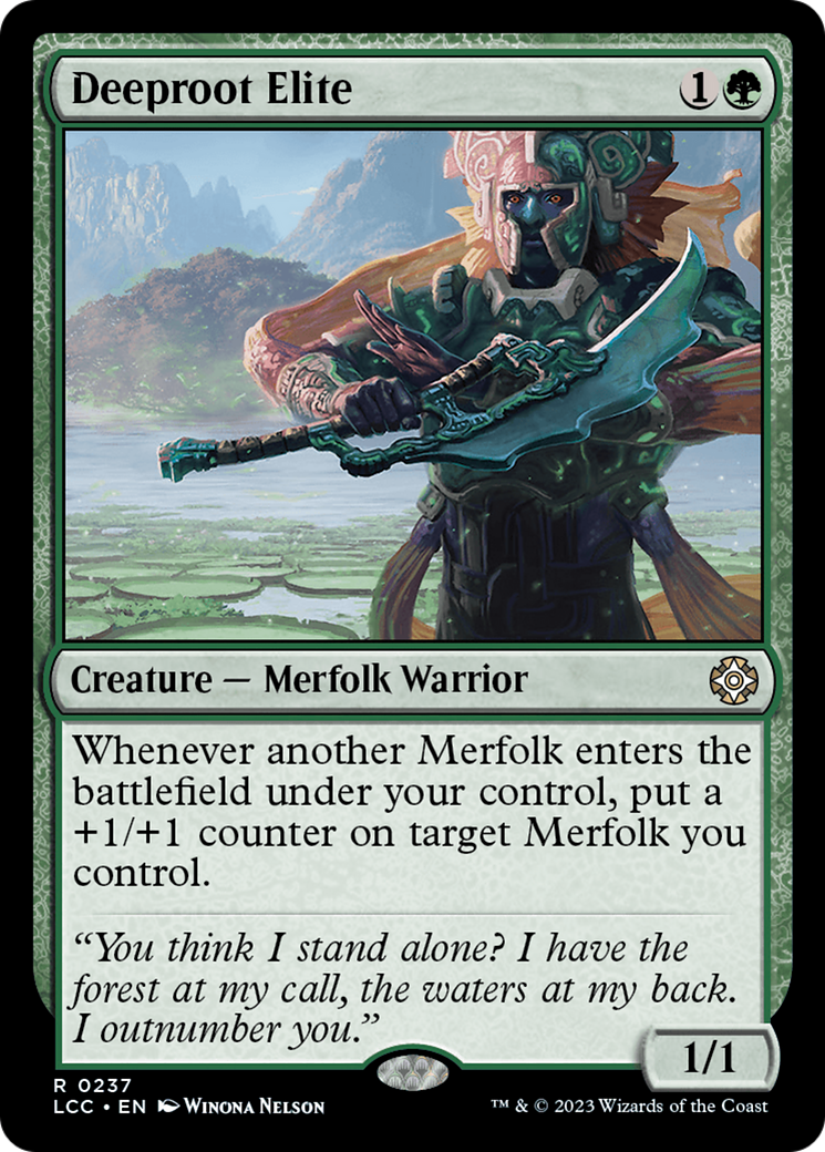 Deeproot Elite [The Lost Caverns of Ixalan Commander] | Total Play