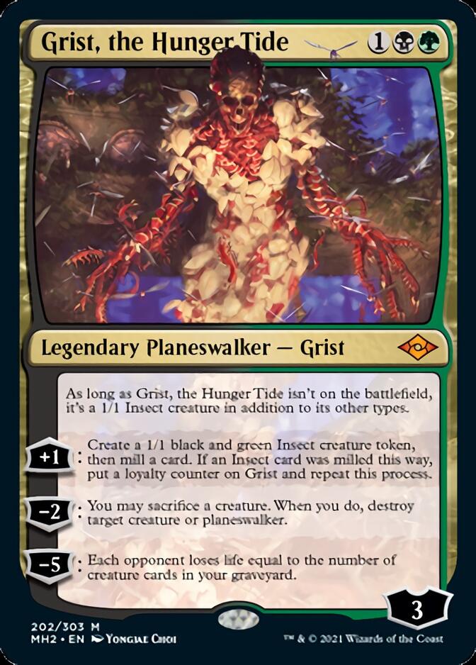 Grist, the Hunger Tide [Modern Horizons 2] | Total Play