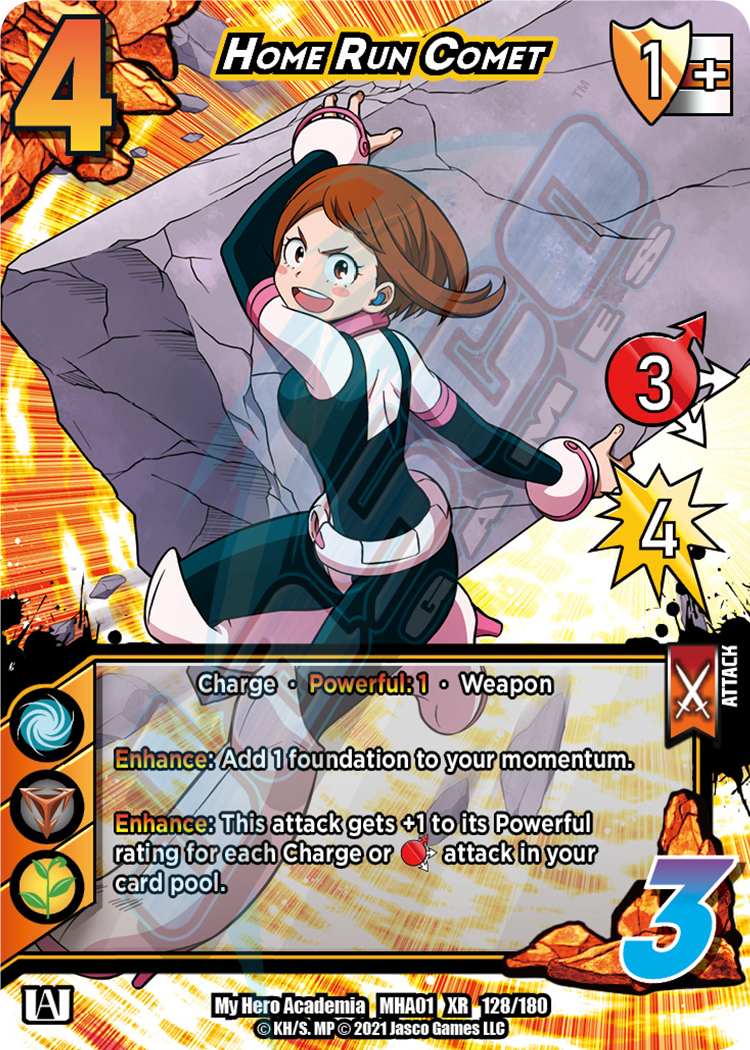 Home Run Comet [Series 1 XR Unlimited] | Total Play