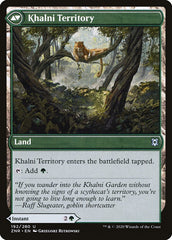 Khalni Ambush // Khalni Territory [Zendikar Rising] | Total Play