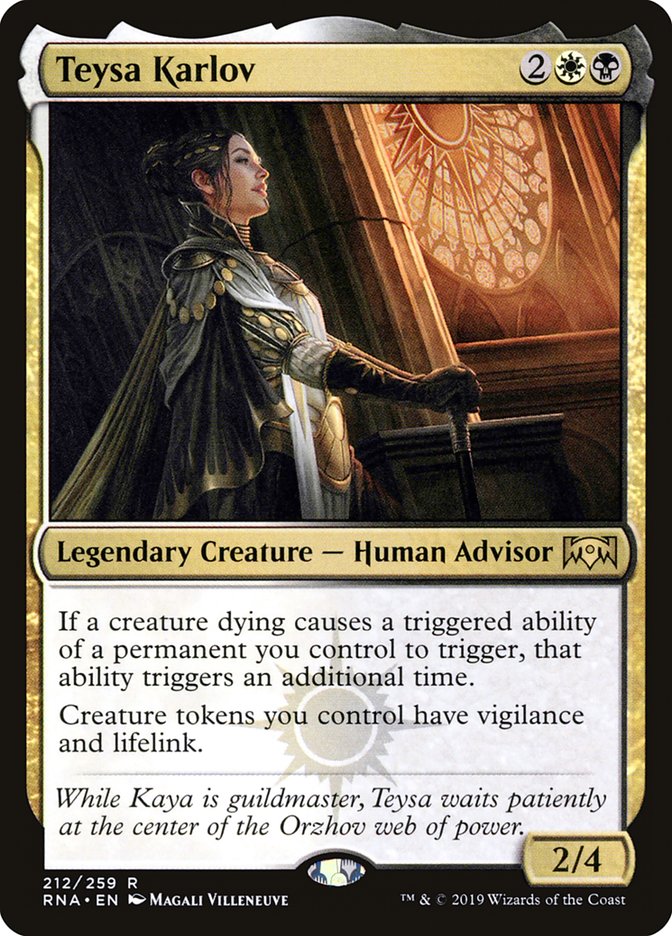 Teysa Karlov [Ravnica Allegiance] | Total Play