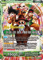 Master Roshi // Son Goku, Krillin, Yamcha, & Master Roshi, Reunited (BT18-059) [Dawn of the Z-Legends Prerelease Promos] | Total Play