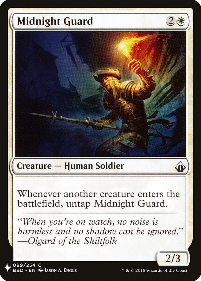 Midnight Guard [Mystery Booster] | Total Play