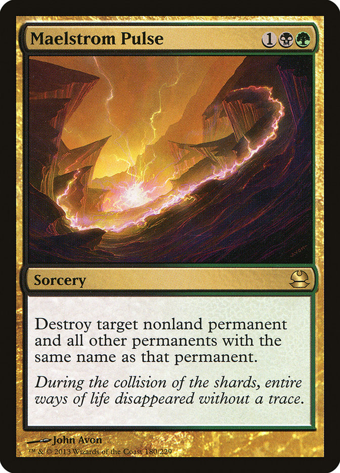 Maelstrom Pulse [Modern Masters] | Total Play