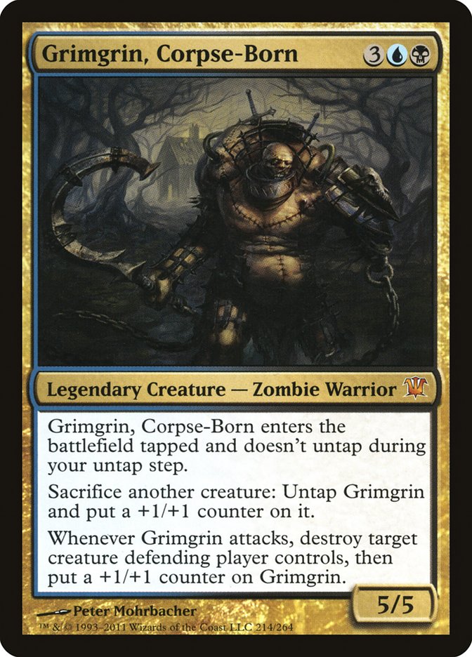 Grimgrin, Corpse-Born [Innistrad] | Total Play