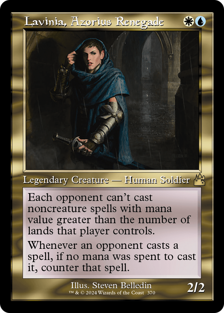 Lavinia, Azorius Renegade (Retro Frame) [Ravnica Remastered] | Total Play
