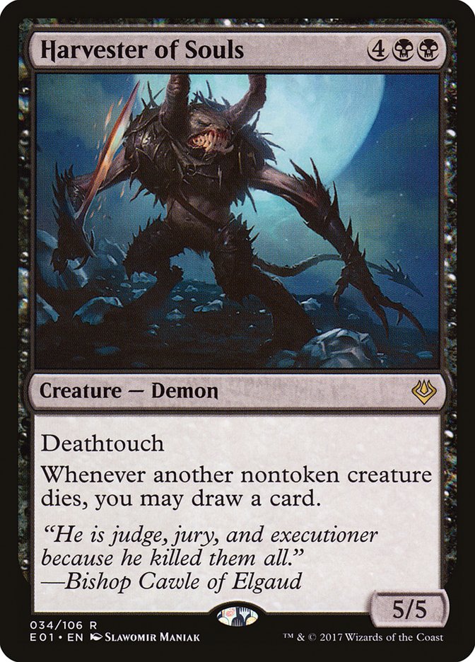 Harvester of Souls [Archenemy: Nicol Bolas] | Total Play